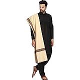 Buy SWI STYLISH Men's Woven Pure Wool Rajiv Shawl/Chadar/Lohi with ...