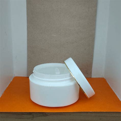 Double Wall Jar Gold Line Cap – TonersTouch