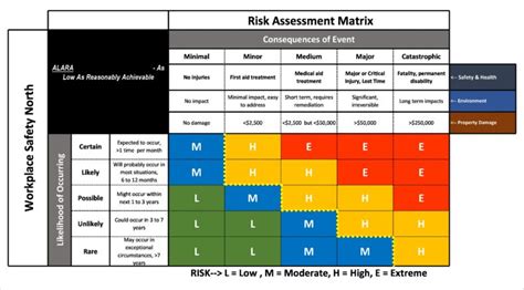 Image result for Risk Matrix Types with Example