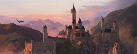 Download wallpaper 2560x1024 castle, architecture, distance ultrawide ...