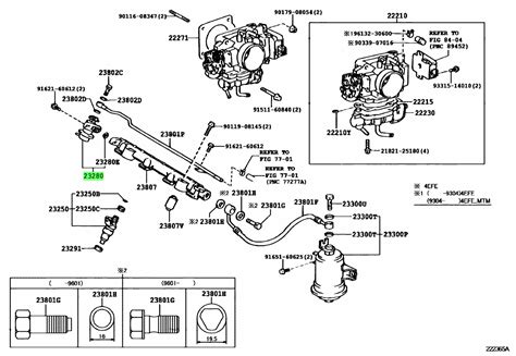 Купить Toyota 2328011040 (23280-11040) Клапан Топливной Системы ...