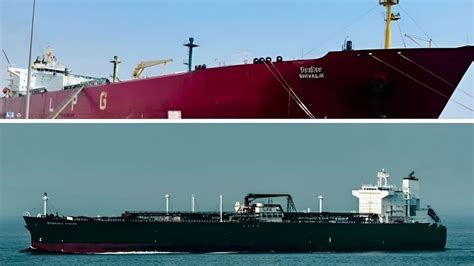 Indian LPG Carriers Shivalik & Nanda Devi Cross Strait of Hormuz; How ...