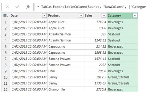 Excel Power Query Lookup Value 的图像结果