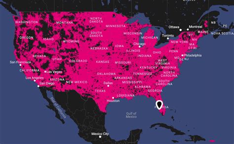 T-Mobile Cell Coverage 的图像结果