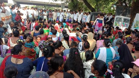 Navi Mumbai: Residents stage protest at NMMC headquarter, demand ...