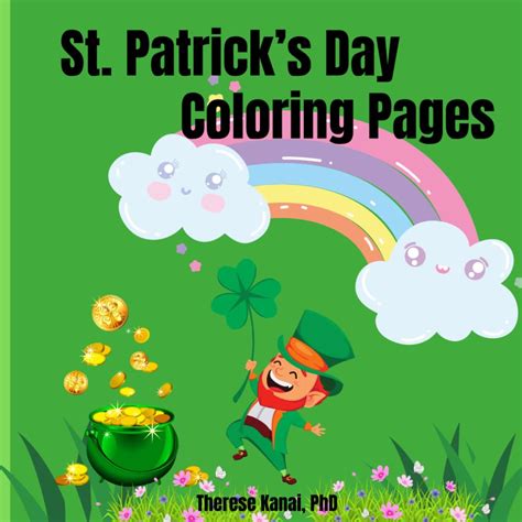 St Patricks Day Coloring Pages Fun Coloring Pages For St | Desertcart INDIA