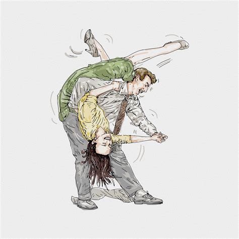 Image result for Two-Step Dancing Drawing