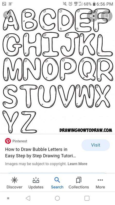 Image result for Bubble Writing Tutorial