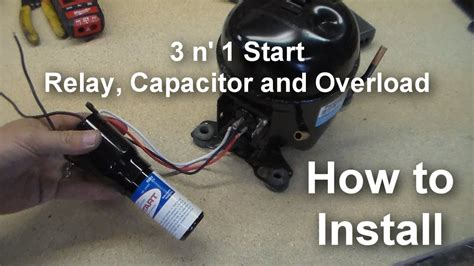 Image result for How to Test a Compressor Start Relay