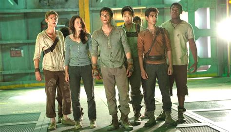 Thomas And Teresa Maze Runner