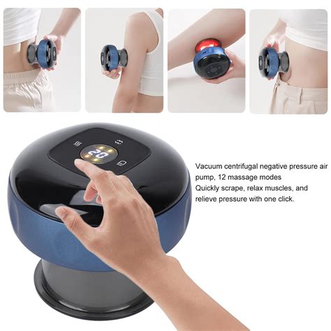 Buy Smart Cupping Device,Hot Compress Muscle Massage 12 Massage Modes ...