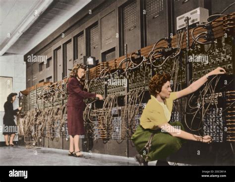 ENIAC Computer History 的图像结果