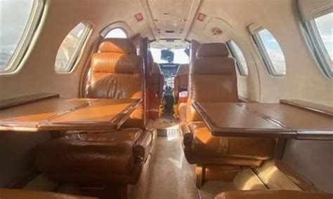 EC-KBZ Cessna Citation II - Aradian Aviation Ltd S/N 550-0678
