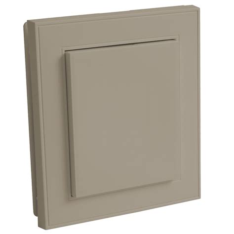 Pontiac Trail Blocks and Vents 7.875-in x 8.875-in Tan Vinyl Universal ...