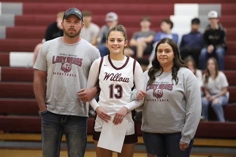 2024 Willow Springs High School Winter Senior Night | Howell County News