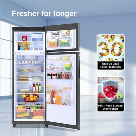 Godrej 272 L 3 Star Convertible Technology, 30 days Farms Freshness ...