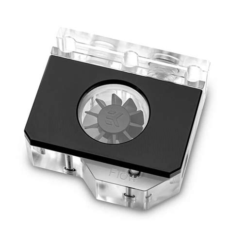 EK-Quantum Scalar Top To Bottom Flow Indicator D RGB Black