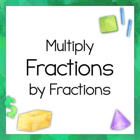 How to Multiply Fractions with Models 的图像结果