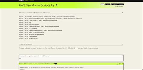 Image result for Terraform Sample Scripts