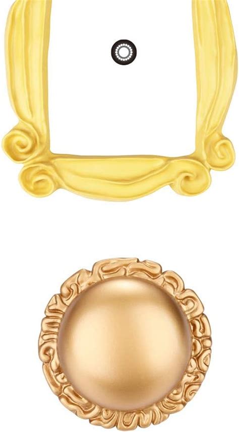 Buy WZHH Friends TV Show Merchandise Friends Doorbell Replica of The ...