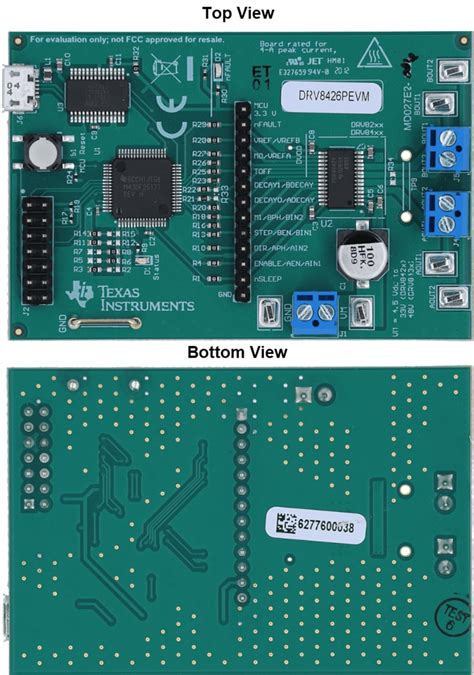 DRV84xxPEVM Driver Evaluation Module (EVM) - TI | Mouser