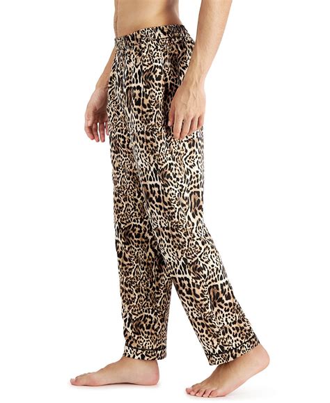 Cheetah Print Pajamas