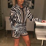 Raven Printed Coord Set – TrenBee