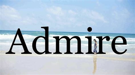 Admire - Free of Charge Creative Commons Handwriting image