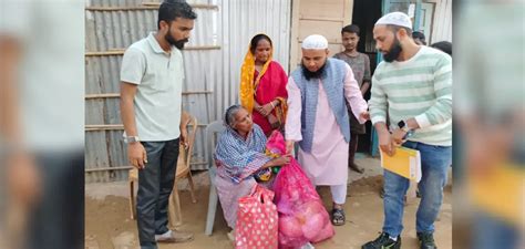 त्रिपुरा: आग से बर्बाद हुए घर, इंसानियत ने दिखाई राह - शेख फाउंडेशन ने ...