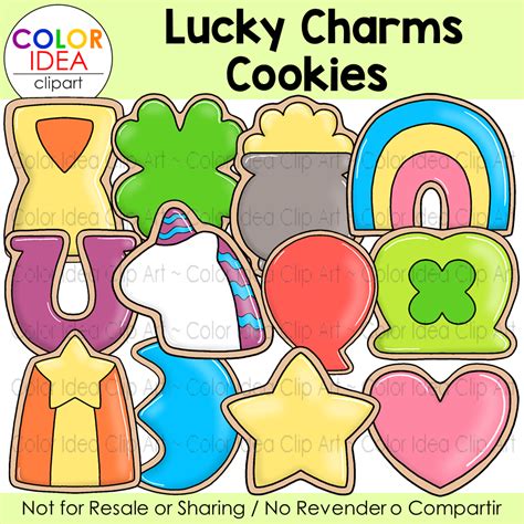 Free lucky charms marshmallows clipart, Download Free lucky charms ...
