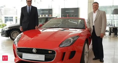 JLR opens its first dealership in Nagpur - L-R Mr. Rohit Suri, VP, JLR ...