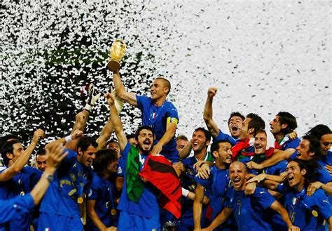 Fabio Cannavaro | Italy world cup 2006, Fifa world cup, World cup
