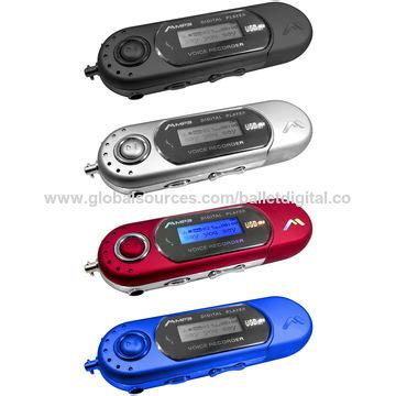 China MP3 Player USB Plug Languages Setting Hot Portable USB LCD Screen ...