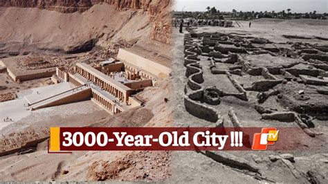 BIG DISCOVERY: 3000-Year-Old ‘Lost Golden City’ Unearthed In Egypt