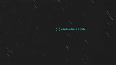 Watch: Chandrayaan-3 observed in deep space by Polish telescope ...