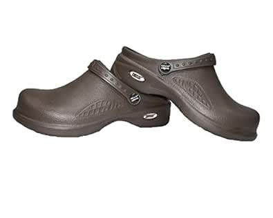 Buy Natural Uniforms Ultralite Women's Clogs with Strap, Nursing ...