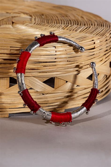 Red Kada Anklet – Craftroots