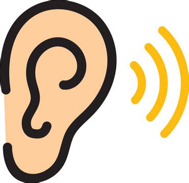 free clip art listening ear #5904051 | Clipart Library