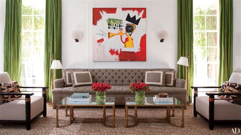 Floor Lamps Behind Sectional Sofas | Baci Living Room