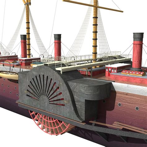 Great Eastern - SHIP 3D Model $29 - .max .obj .fbx .ma - Free3D