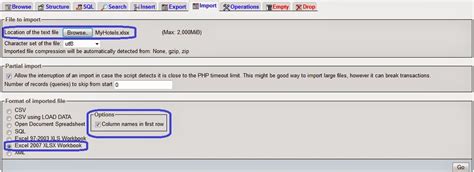 Export MS Access to MySQL with SnapShots | Web Technology Experts Notes