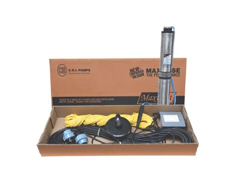 CRI Pumps 4″ (Inch) Maxi Kit Series - MK4 - 0.75 kW | T4 Pumps ZA
