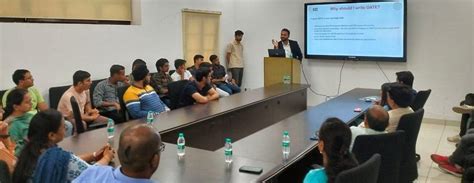 Information Session on “Graduate Aptitude Test in Engineering and Joint ...