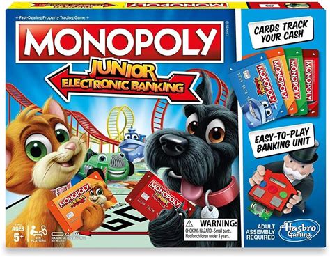 Buy Hasbro Kid Monopoly Ultimate Banking Board Game Online at Low ...