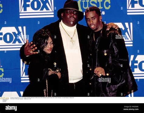 Lil' Kim, Notorious B.I.G. (a.k.a. Biggie Smalls) and Sean Combs at the ...