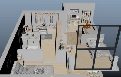 50平方米新古典公寓客厅装修效果图_太平洋家居网图库