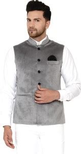 Nehru Jacket (नेहरू जैकेट) - Buy Nehru Jackets online at Best Prices in ...