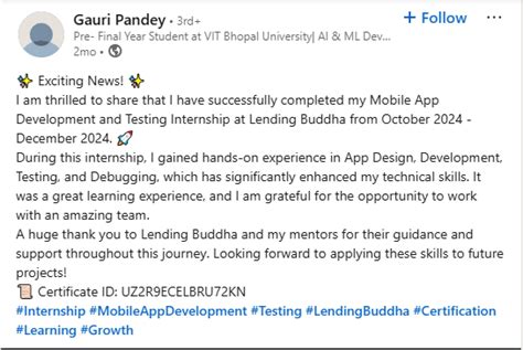 AI Internship Program - Digital Blinc