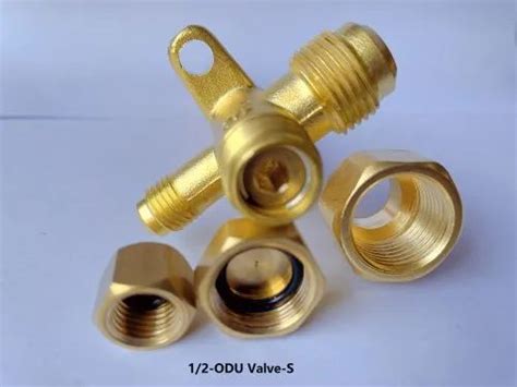 Split Ac Valve-Outdoor Valve-Service Valve - 3/8-ODU Valve (Straight ...