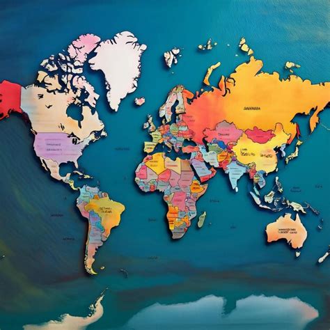 World Map Color 的图像结果